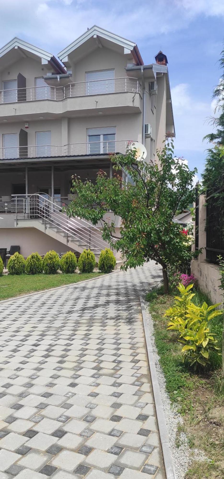 Villa Tema Ohrid Bagian luar foto
